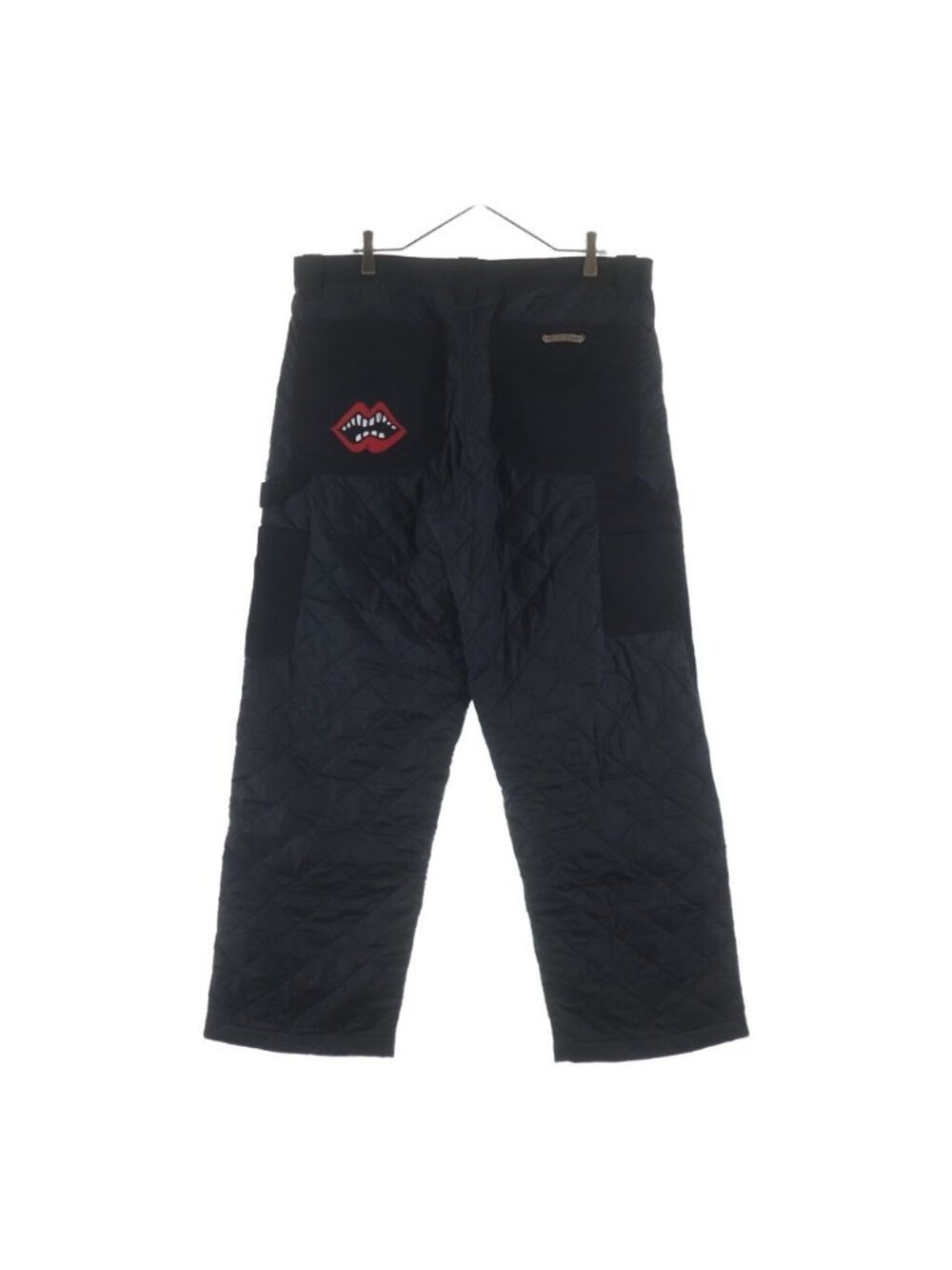 Chrome Hearts Matty Boy Carpenter Sex Records Boy Long Pants Black with Patch